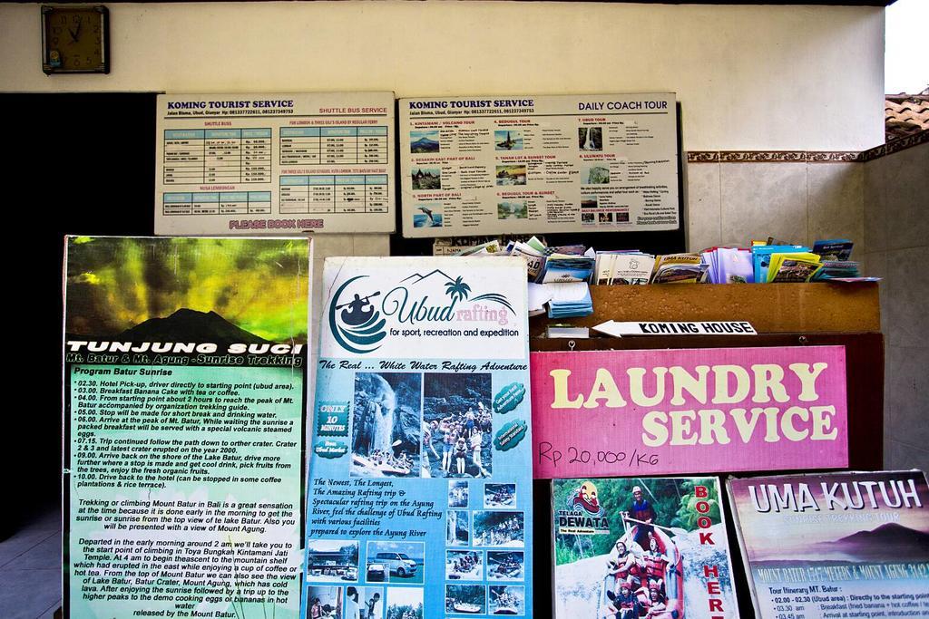 Koming House Ubud Exteriör bild