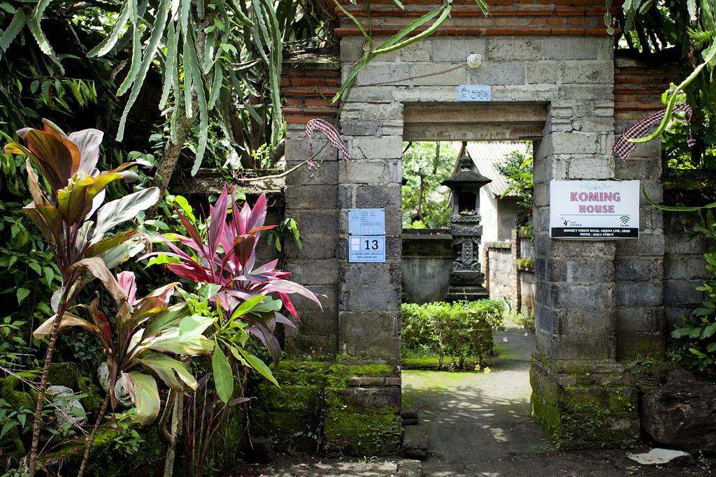 Koming House Ubud Exteriör bild