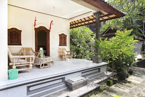 Koming House Ubud Exteriör bild