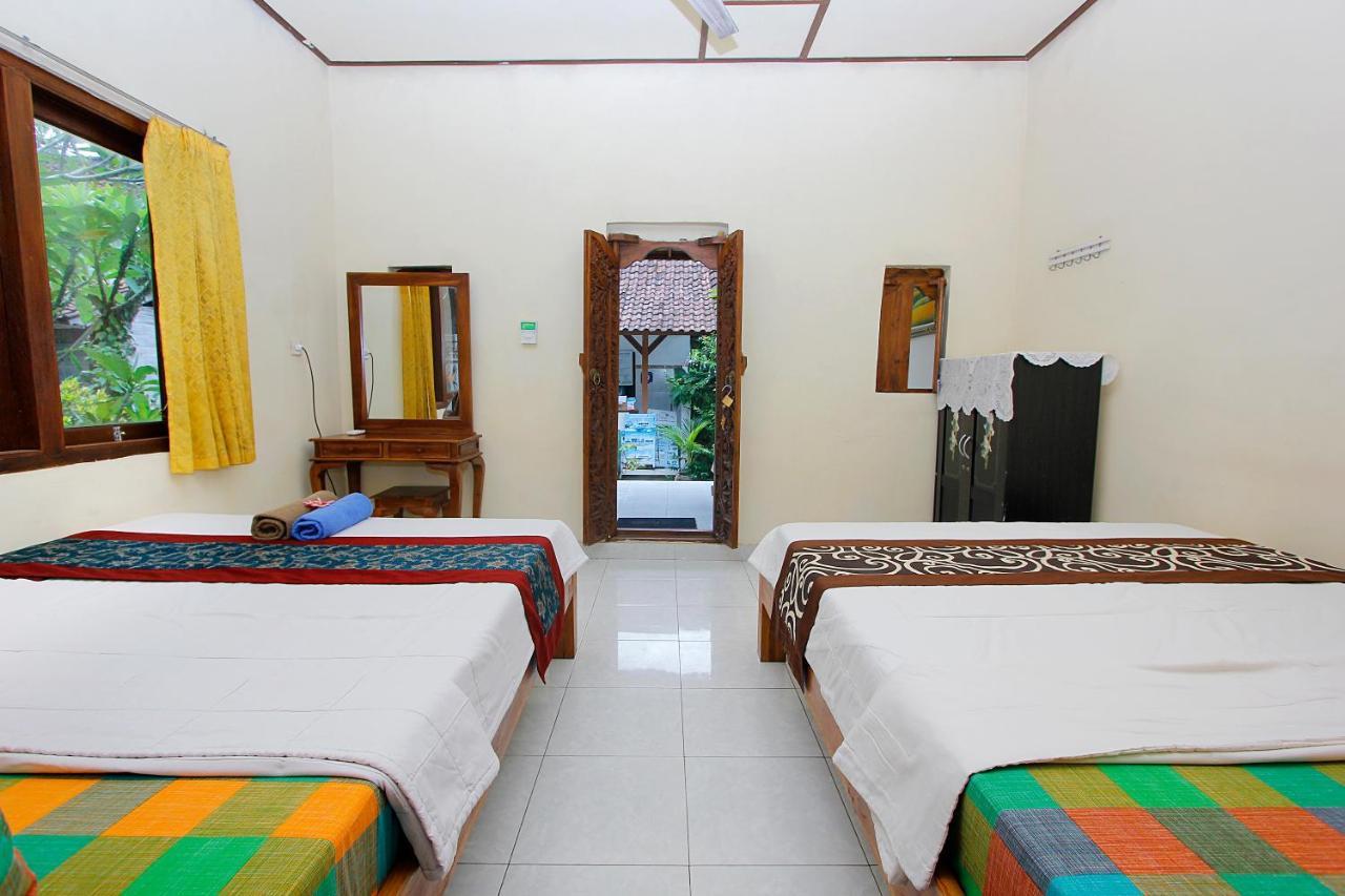 Koming House Ubud Exteriör bild